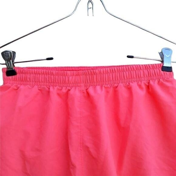 Under Armour Shorts Retro 80's Neon Pink Coupe Semi Ajustee Heatgear Liner Sz S - Picture 5 of 7
